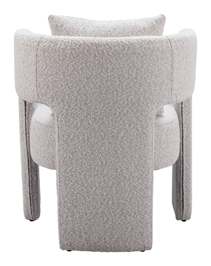 Melilla Dining Chair Misty Gray - AmericanHomeFurniture