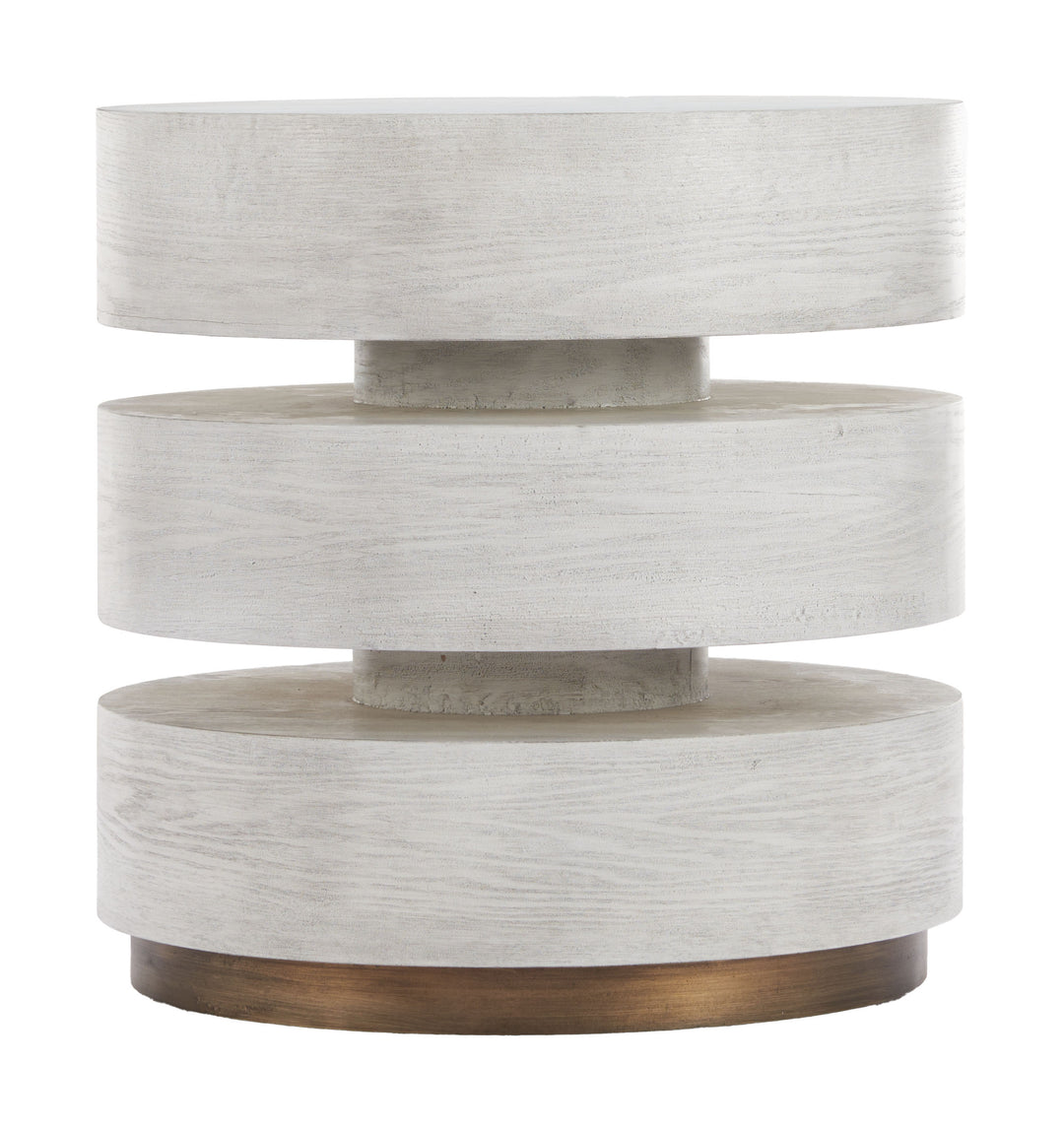 Laha Side Table Oak White