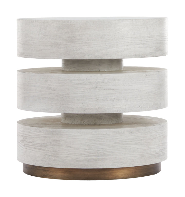 Laha Side Table Oak White