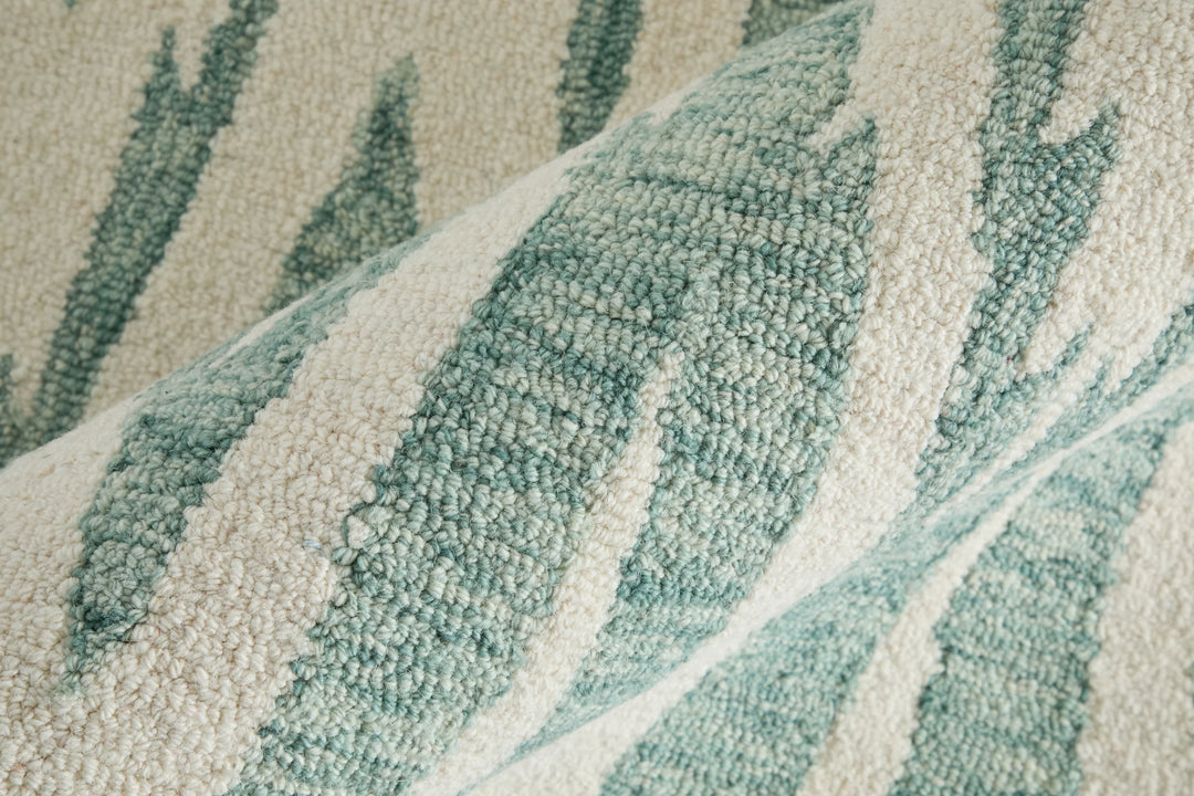 Rectangle/5' x 8'/Teal