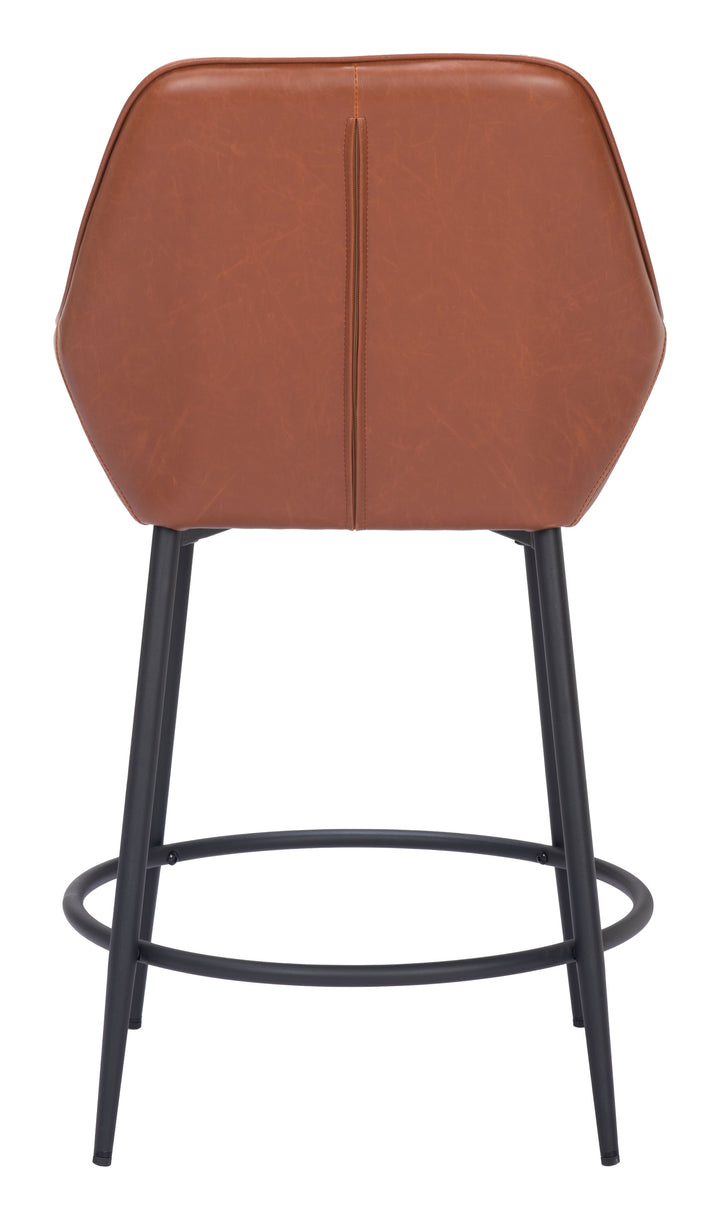 Vila Counter Stool (Set of 2) Brown - 109952