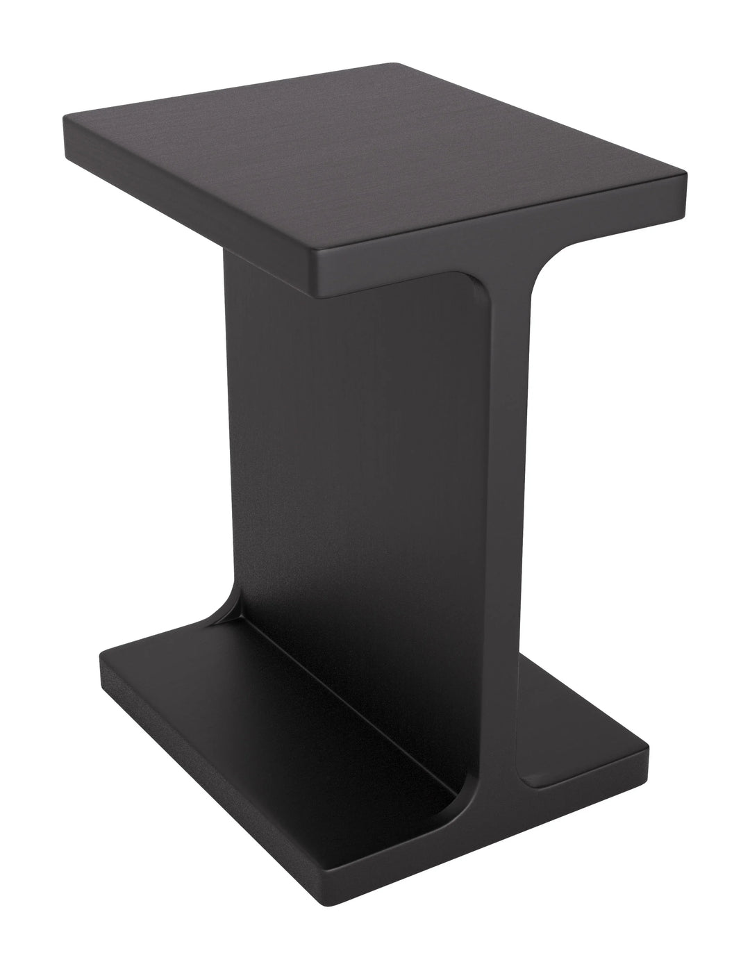 Bama Side Table Black - AmericanHomeFurniture