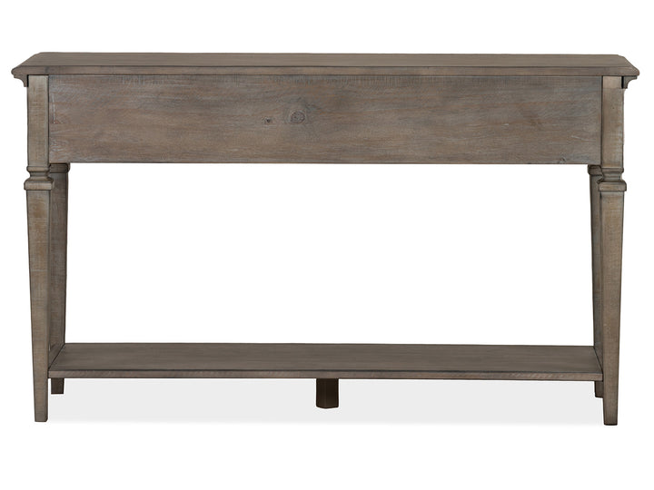 Lancaster Dovetail Grey Rectangular Sofa Table - T4352-73