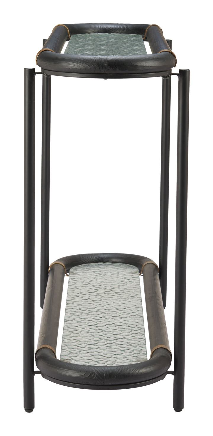 Aneis Console Table Black