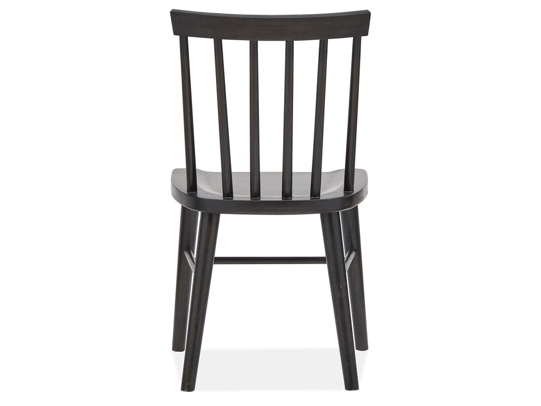 Lindon Coffee Bean Side Chair - Set of 2 - D5570-60D