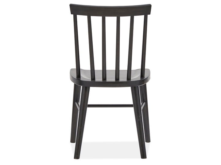 Lindon Coffee Bean Side Chair - Set of 2 - D5570-60D