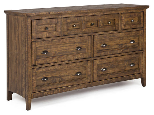 Bay Creek Toasted Nutmeg Drawer Dresser - B4398-20