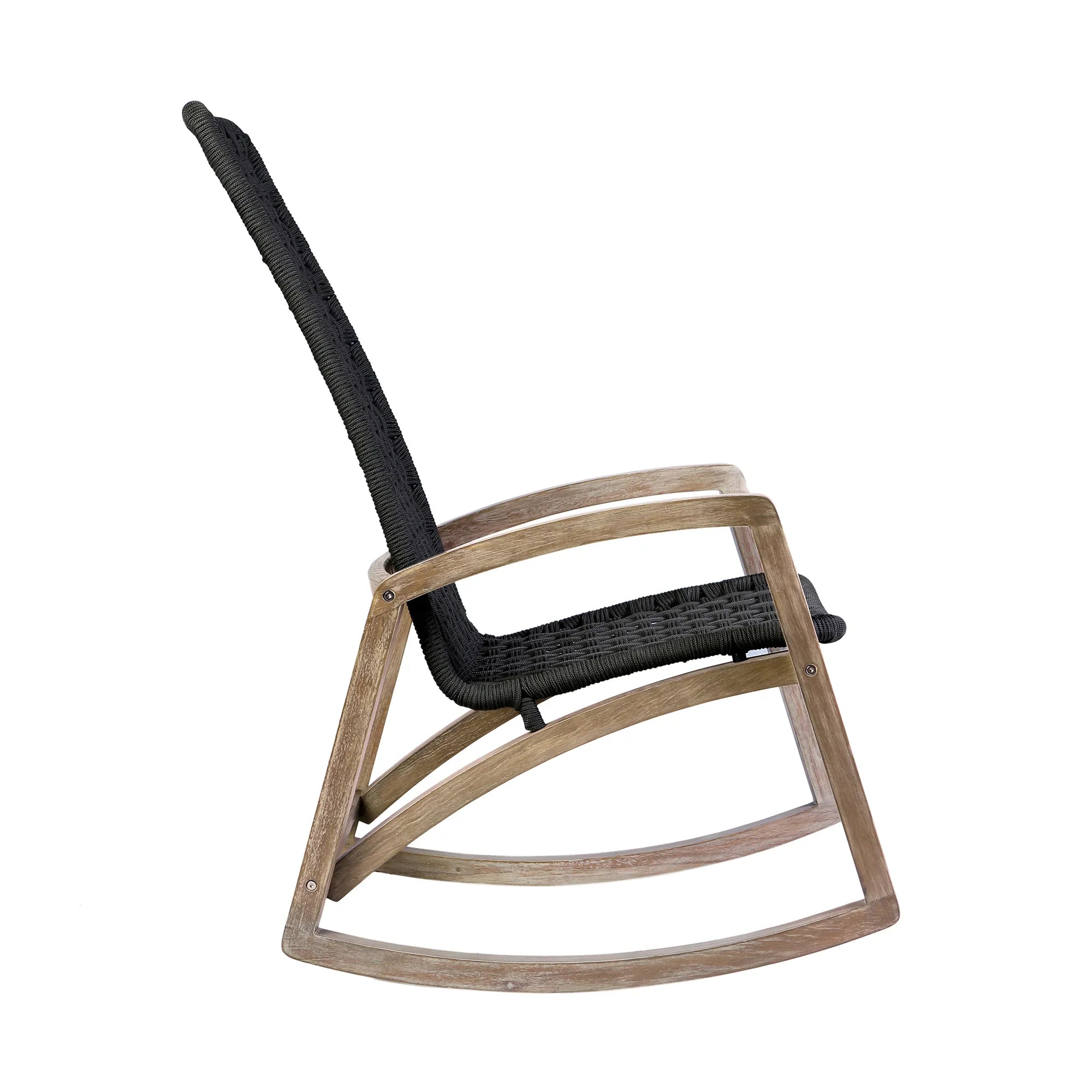Armen Living Griffin Rocking Chair - Thumbnail 4