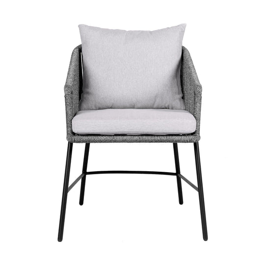 American Home Furniture Armen Living Ditas Outdoor Dining Chair Set of 2