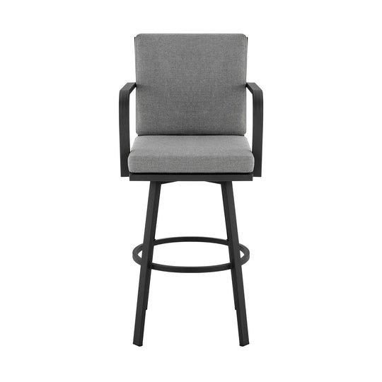 American Home Furniture Armen Living Don 30" Outdoor Barstool Set of 2