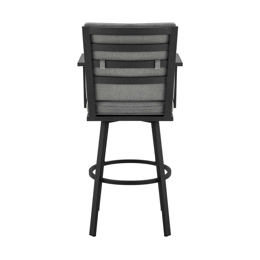 American Home Furniture Armen Living Arnauld 30" Outdoor Barstool Set of 2