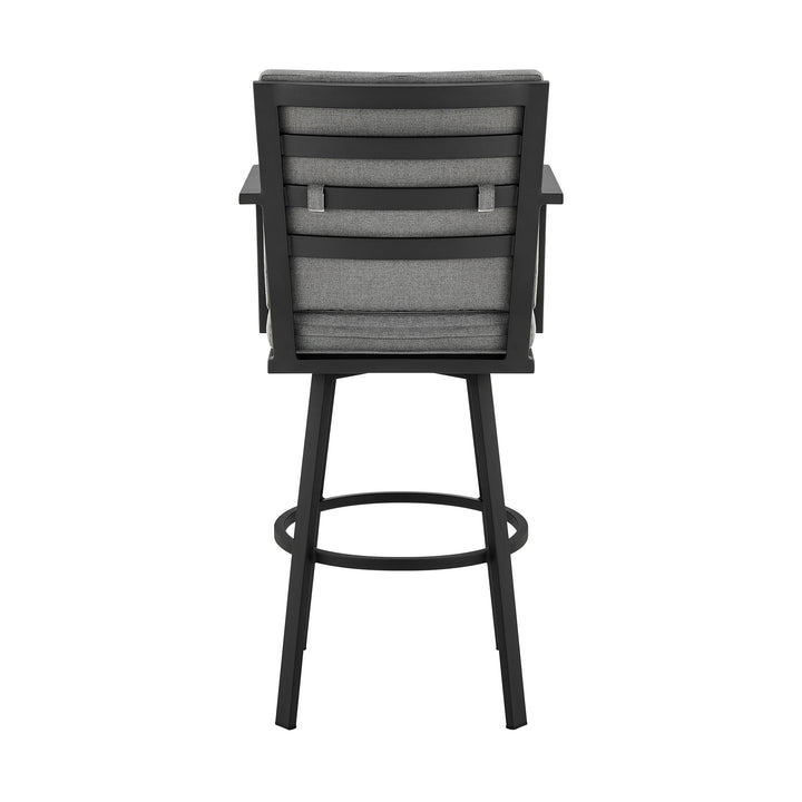 American Home Furniture Armen Living Arnauld 30" Outdoor Barstool Set of 2