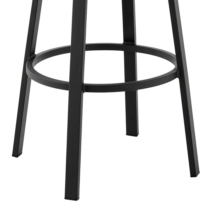 American Home Furniture Armen Living Arnauld 30" Outdoor Barstool Set of 2