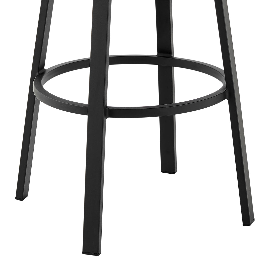 American Home Furniture Armen Living Don 30" Outdoor Barstool Set of 2