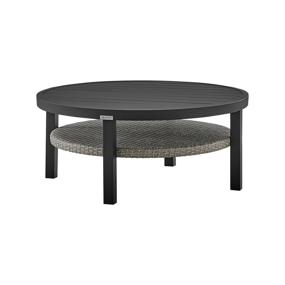 American Home Furniture Armen Living Palma Outdoor Coffee Table