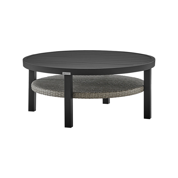 American Home Furniture Armen Living Palma Outdoor Coffee Table