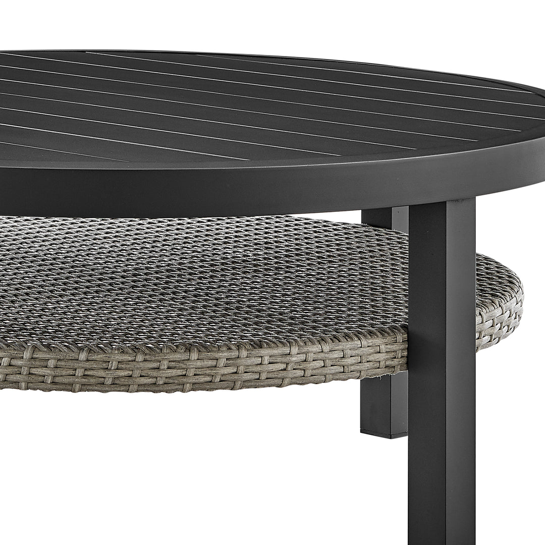 American Home Furniture Armen Living Palma Outdoor Coffee Table