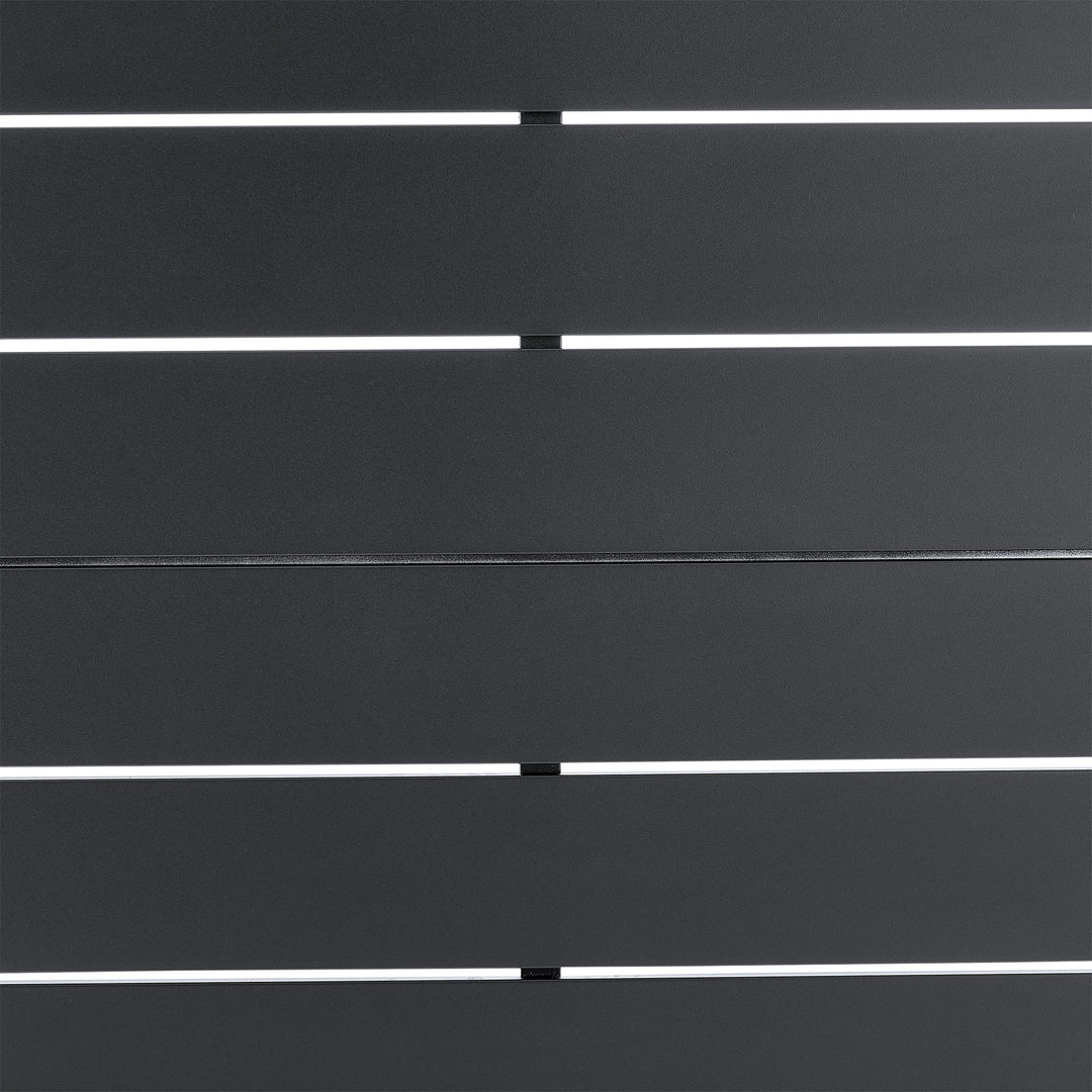 42"W x 42"D x 18"H / Gray/Gray