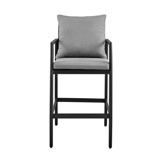 American Home Furniture Armen Living Grand Outdoor Counter Stool Set of 2