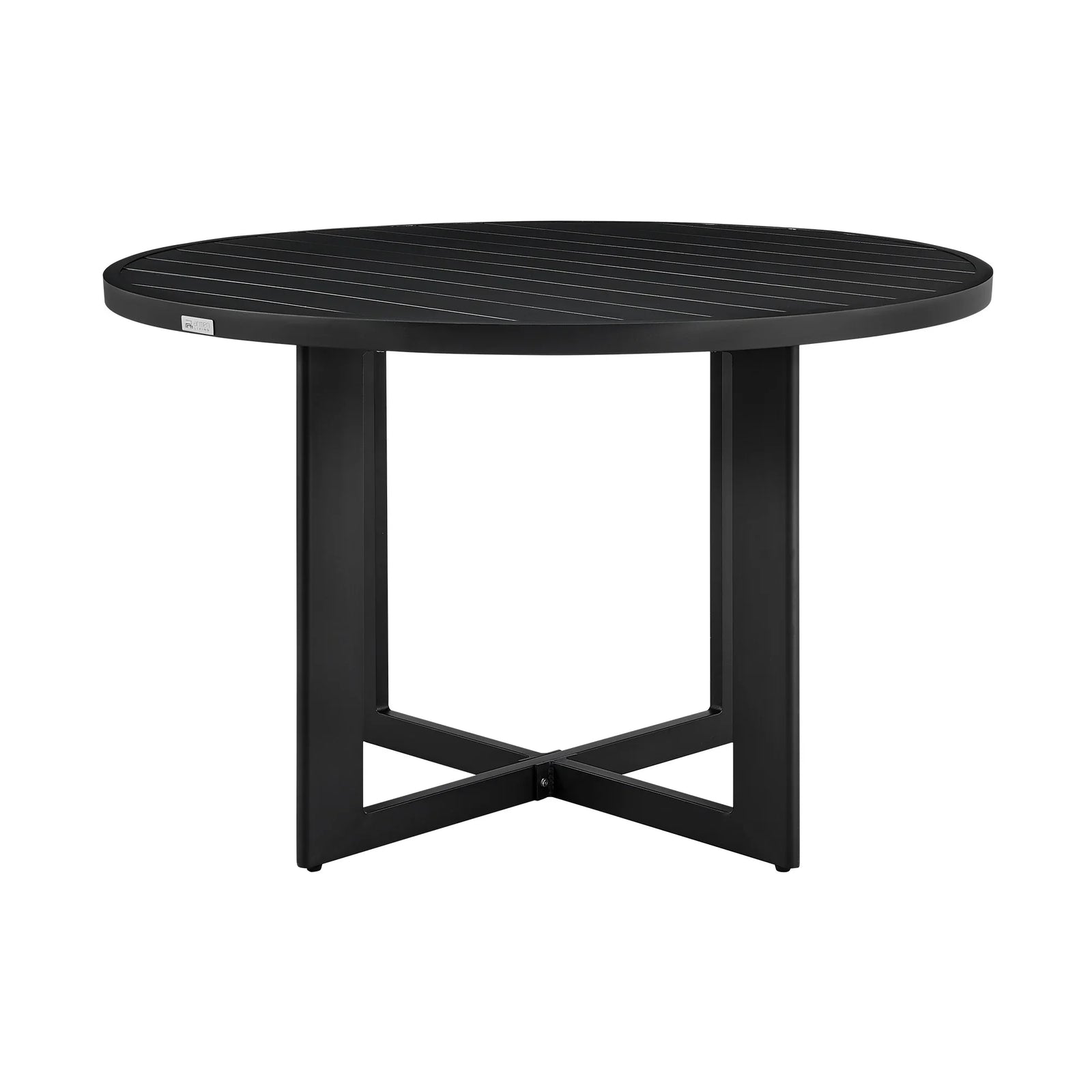 American Home Furniture Armen Living Grand Outdoor Round Dining Table