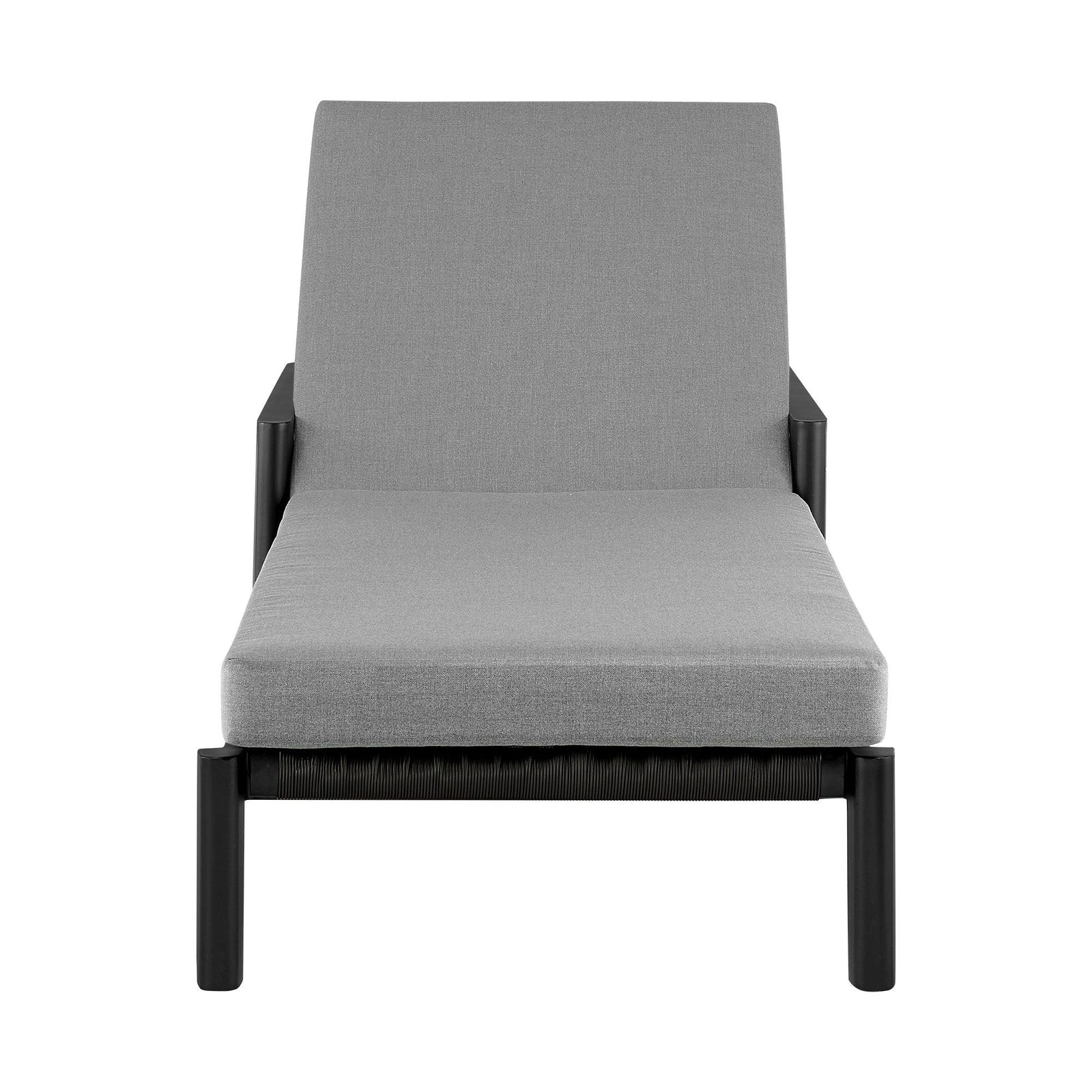 American Home Furniture Armen Living Grand Outdoor Chaise Lounge