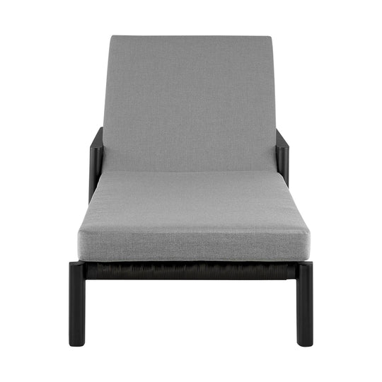 American Home Furniture Armen Living Grand Outdoor Chaise Lounge