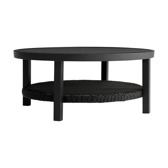 American Home Furniture Armen Living Grand Outdoor Coffee Table