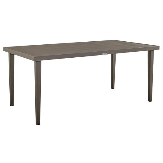 American Home Furniture Armen Living Silvana Outdoor Dining Table