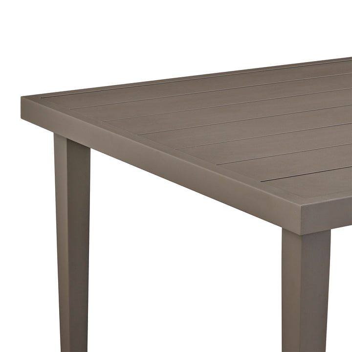 American Home Furniture Armen Living Silvana Outdoor Dining Table