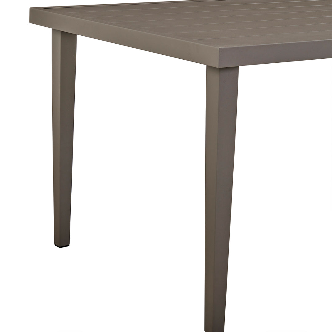 American Home Furniture Armen Living Silvana Outdoor Dining Table