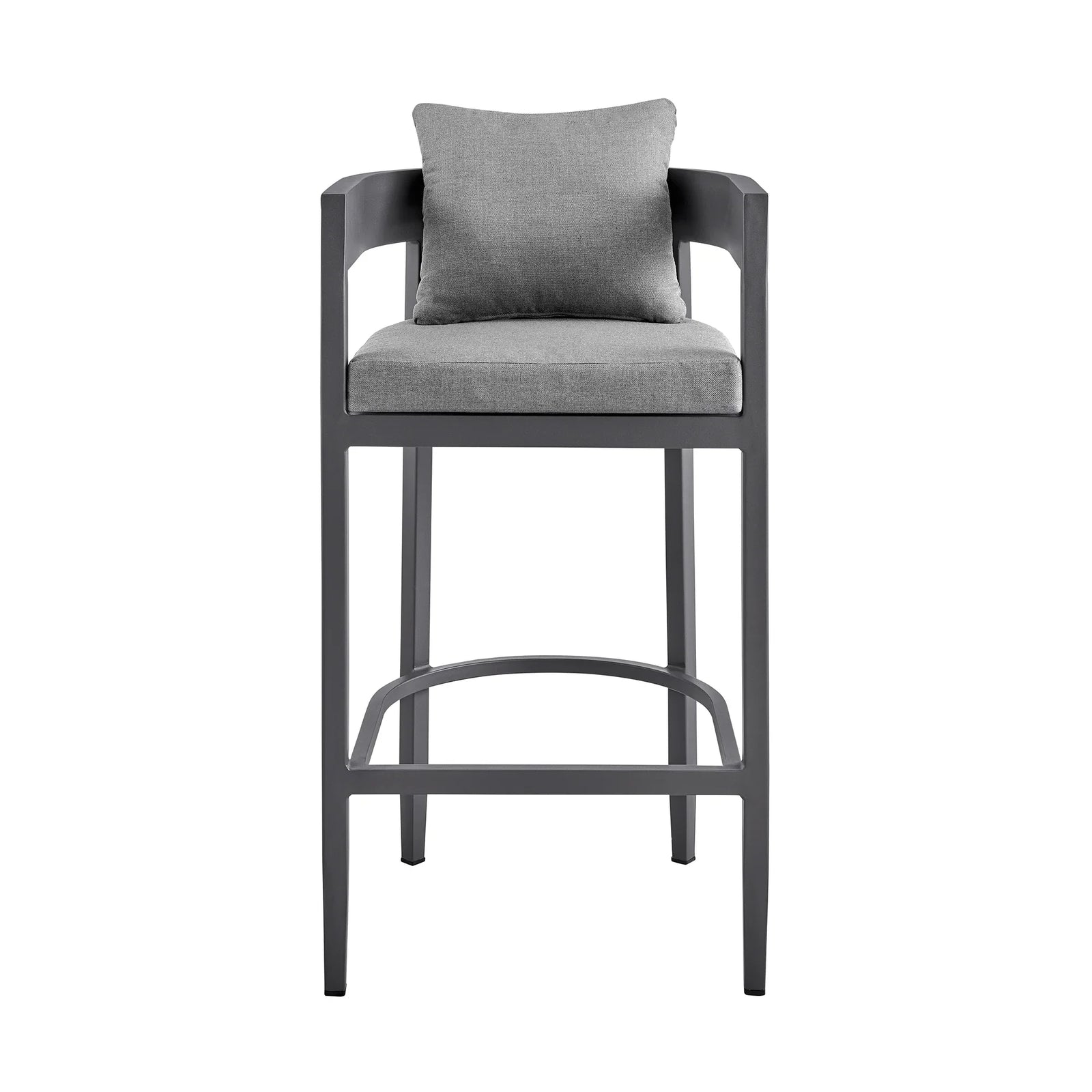 American Home Furniture Armen Living Argiope Outdoor Counter Stool Set of 2