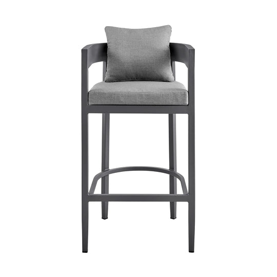 American Home Furniture Armen Living Argiope Outdoor Counter Stool Set of 2
