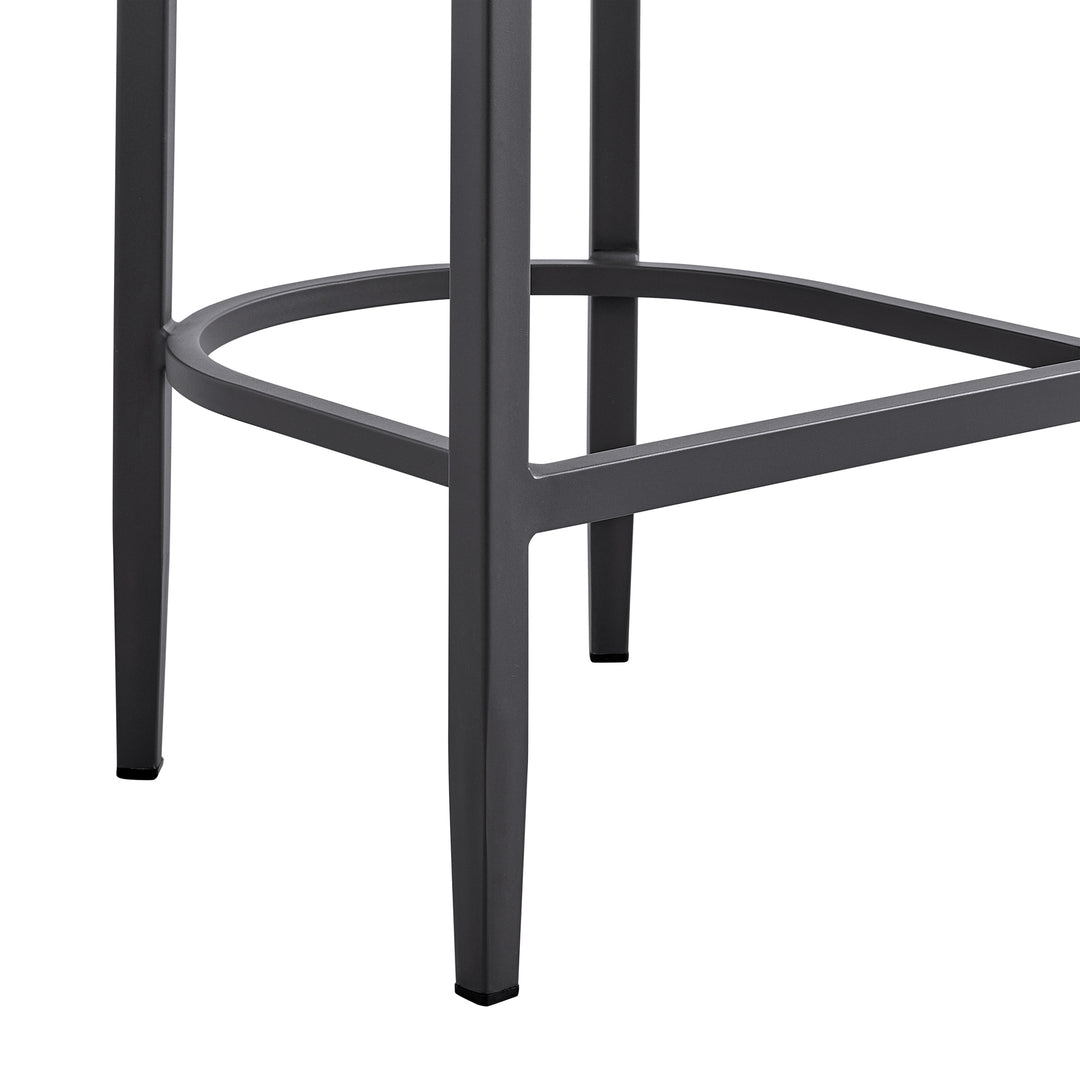 American Home Furniture Armen Living Argiope Outdoor Counter Stool Set of 2