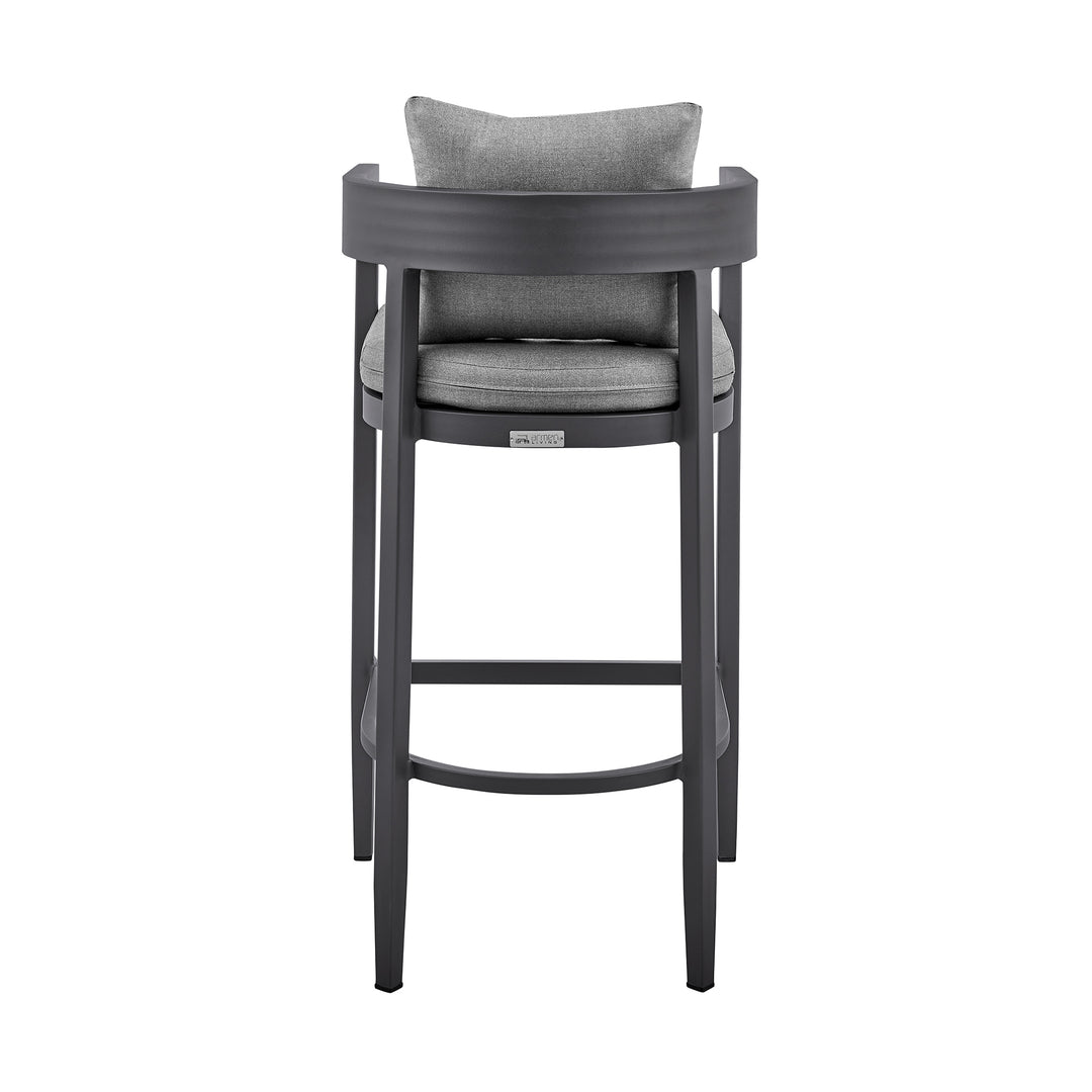 American Home Furniture Armen Living Argiope Outdoor Barstool Set of 2