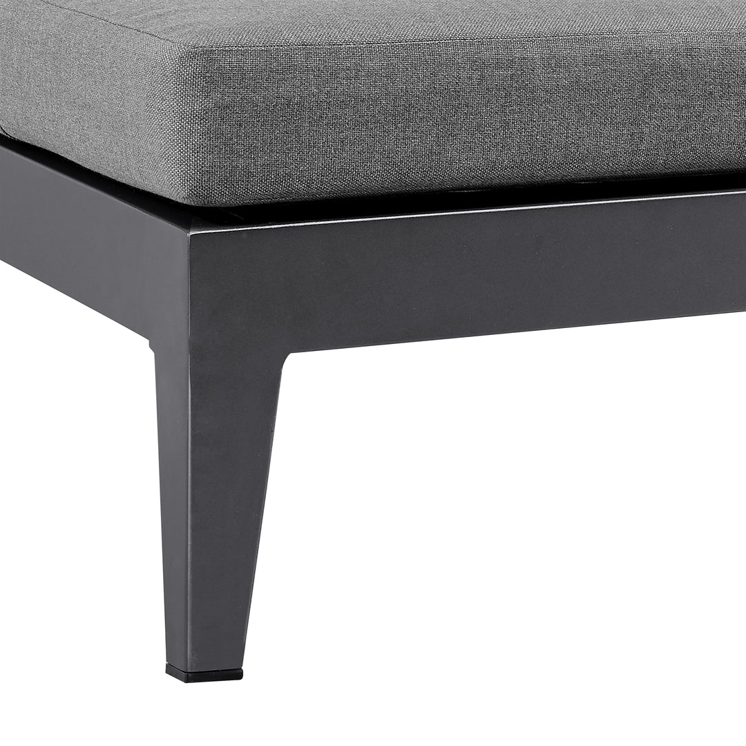 American Home Furniture Armen Living Argiope Outdoor Chaise Lounge