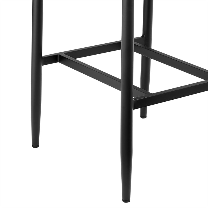 American Home Furniture Armen Living Wiglaf Outdoor Counter Stool Set of 2