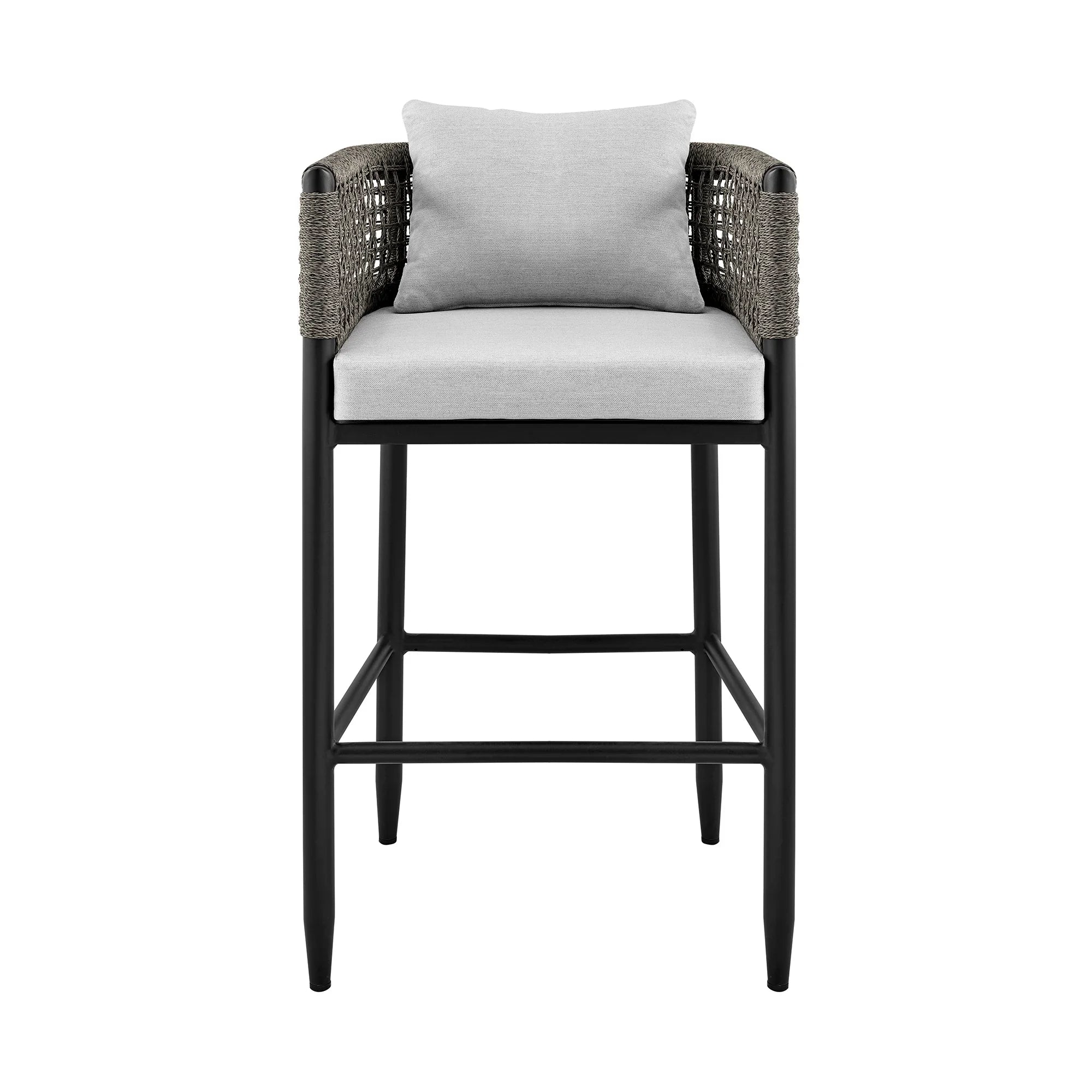 Armen Living Felicia Barstool - Thumbnail 3