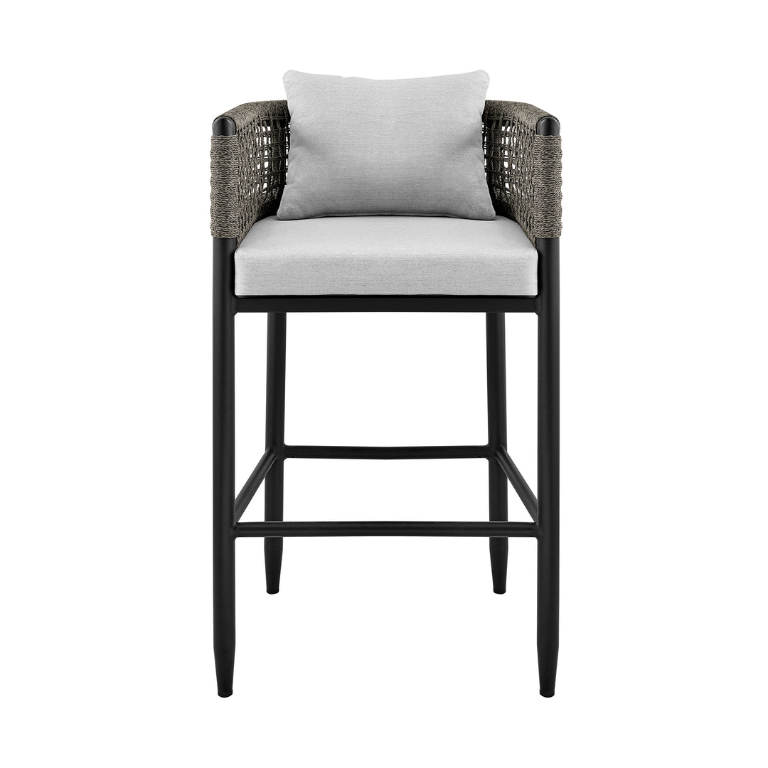 American Home Furniture Armen Living Felicia Outdoor Barstool Set of 2
