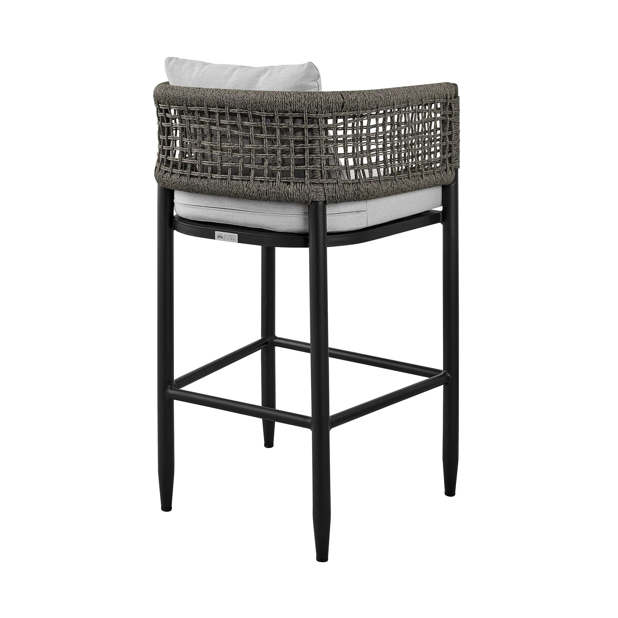 Armen Living Felicia Barstool - Thumbnail 4