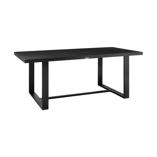 American Home Furniture Armen Living Felicia Outdoor Dining Table