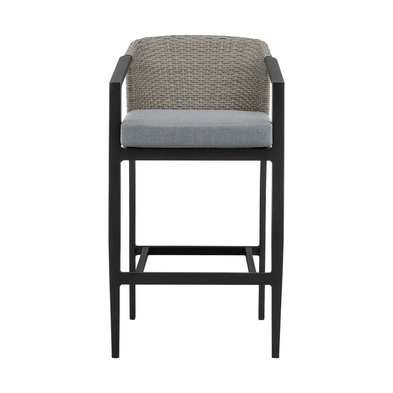 American Home Furniture Armen Living Aileen Outdoor Counter Stool Set of 2
