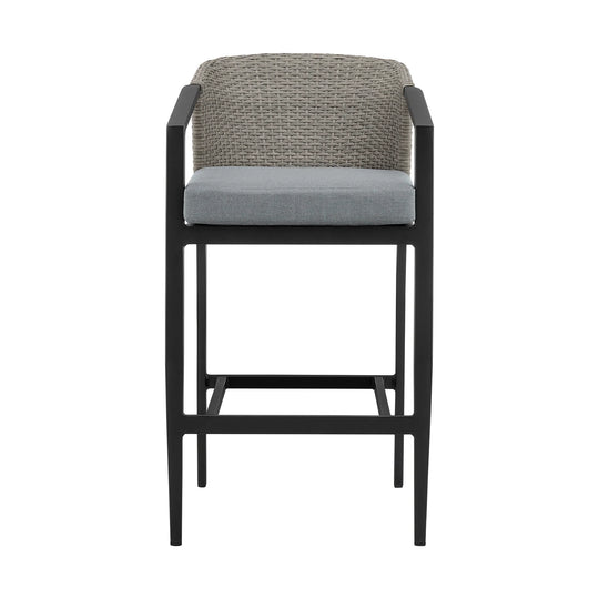 American Home Furniture Armen Living Aileen Outdoor Counter Stool Set of 2