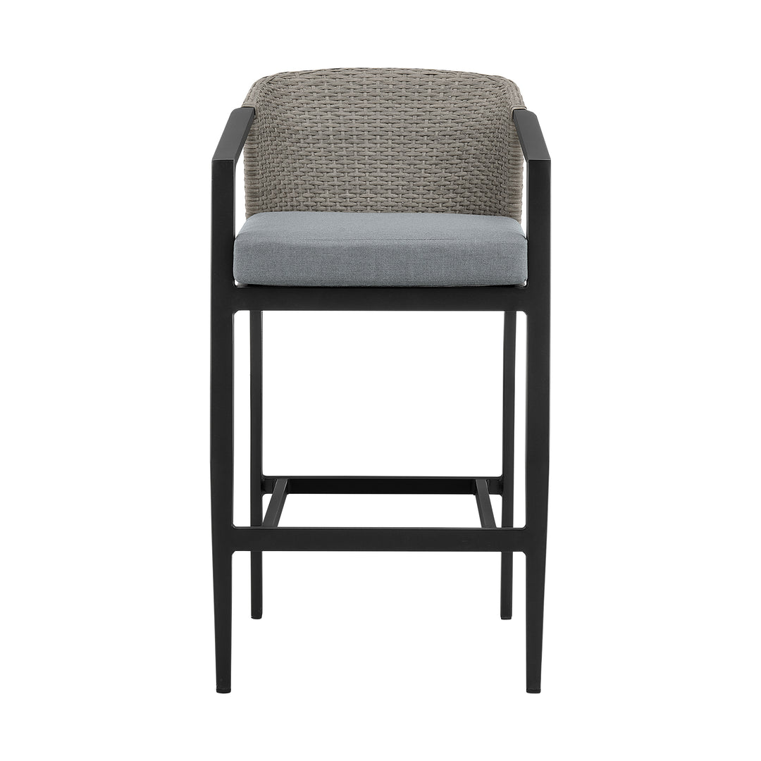 American Home Furniture Armen Living Aileen Outdoor Barstool Set of 2