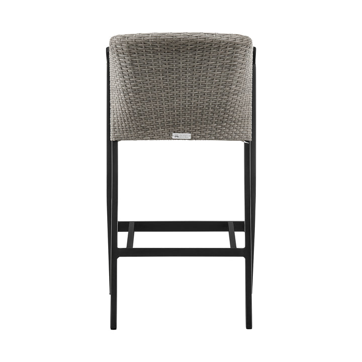American Home Furniture Armen Living Aileen Outdoor Barstool Set of 2