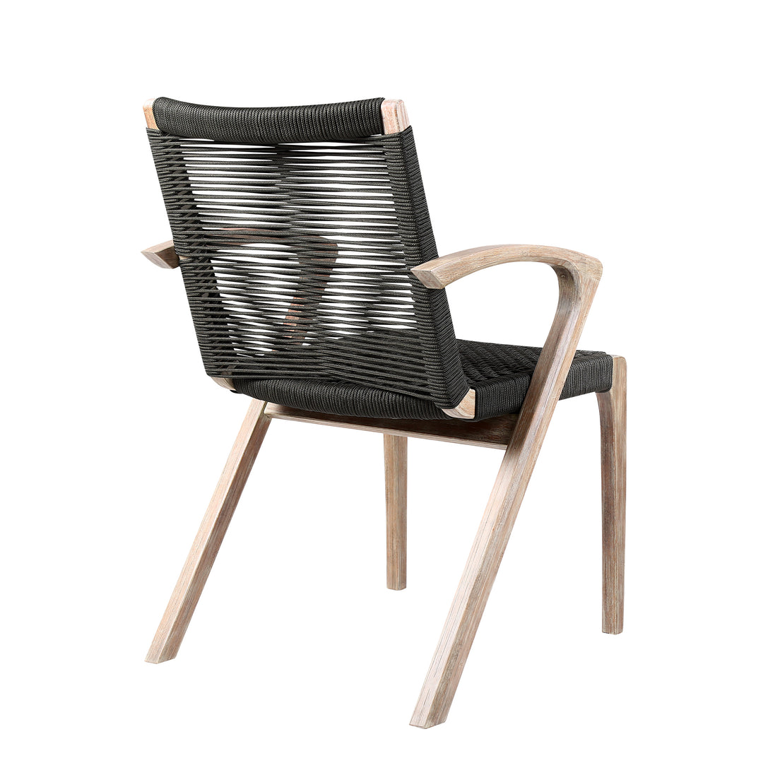 21.5"W x 25"D x 34.5"H / Black/Light