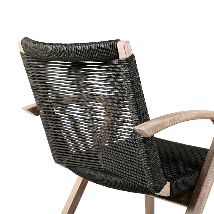 21.5"W x 25"D x 34.5"H / Black/Light