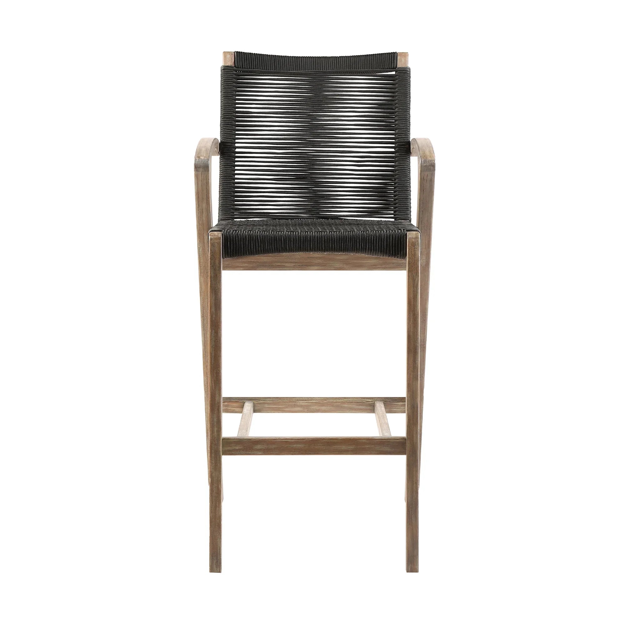 Armen Living Nabila Outdoor Counter Stool - Thumbnail 3