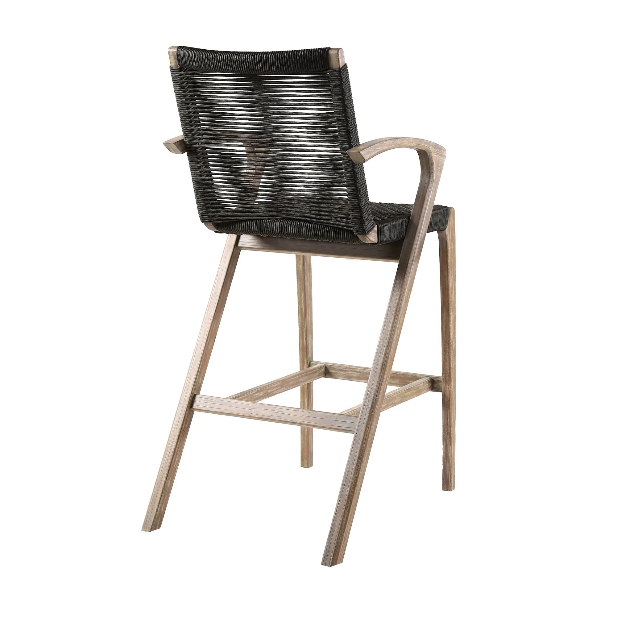 Armen Living Nabila Outdoor Counter Stool - Thumbnail 5