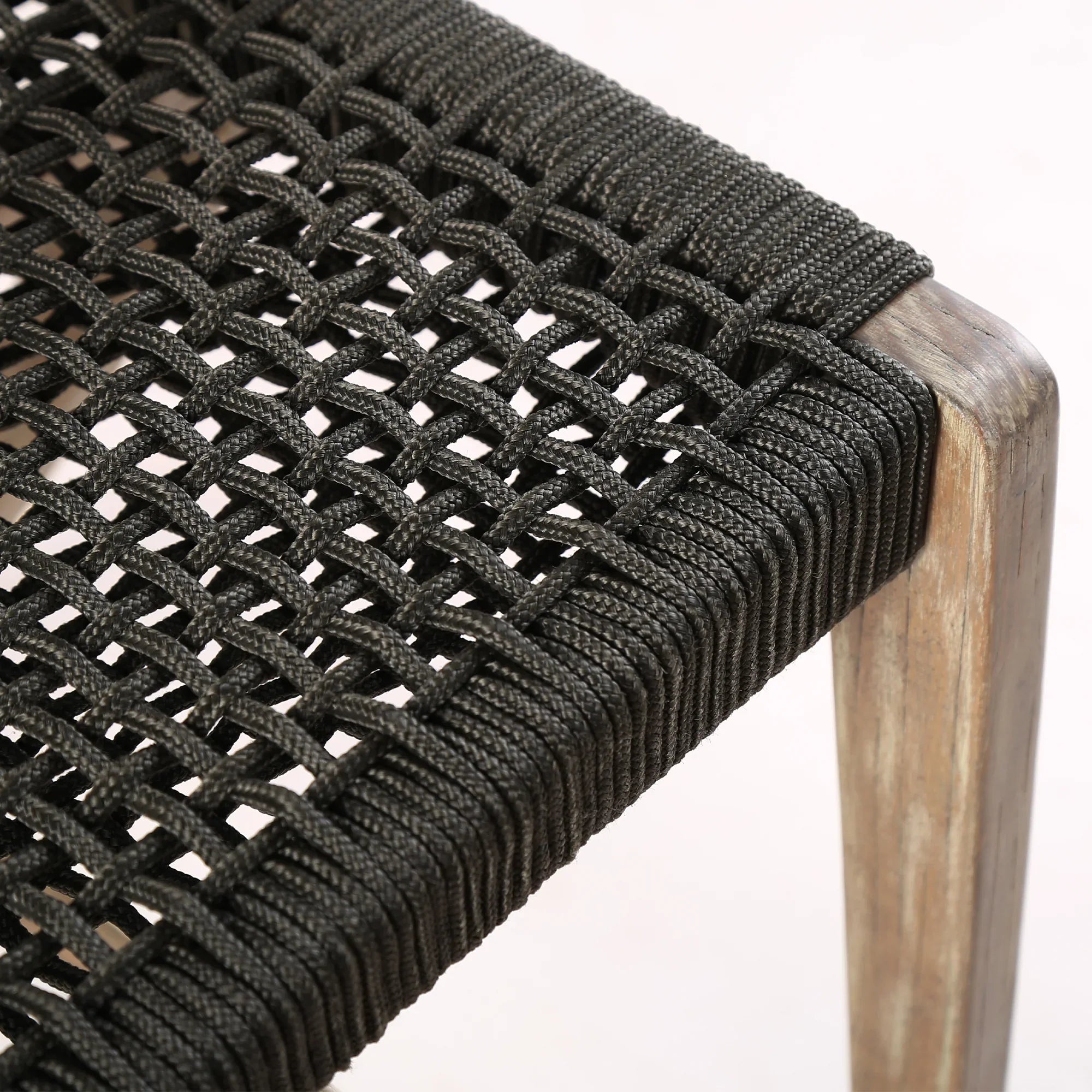 Armen Living Nabila Outdoor Counter Stool - Thumbnail 4