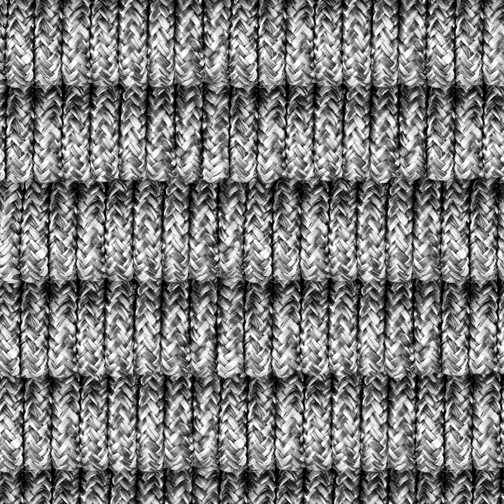 47"W x 47"D x 30"H / Gray/Black